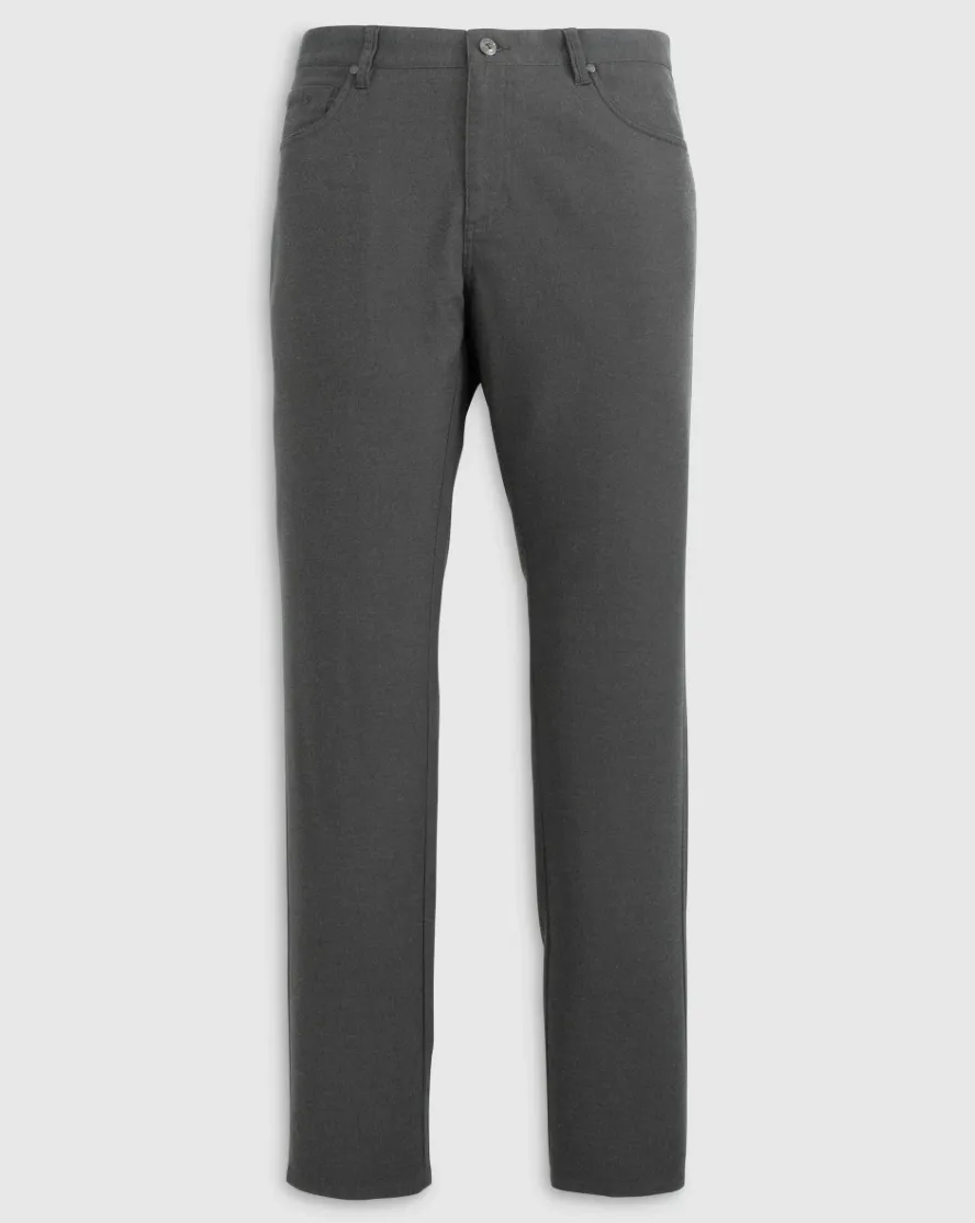 LONDON BRUSHED FLANNEL PANTS