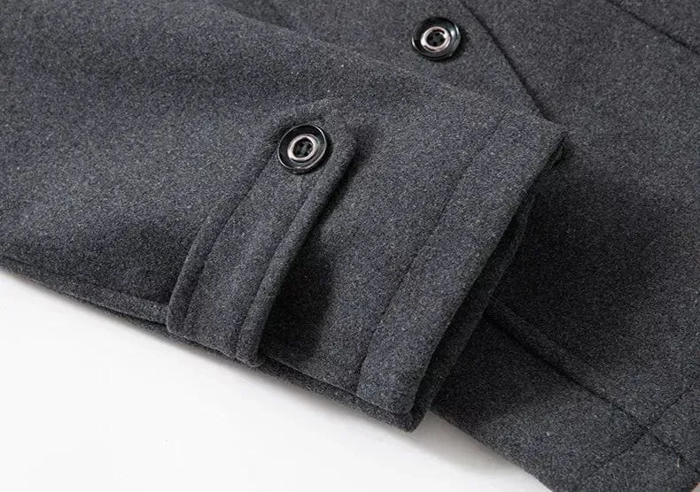 Longline Coat – Tailored Fit – Elegant Winter Style