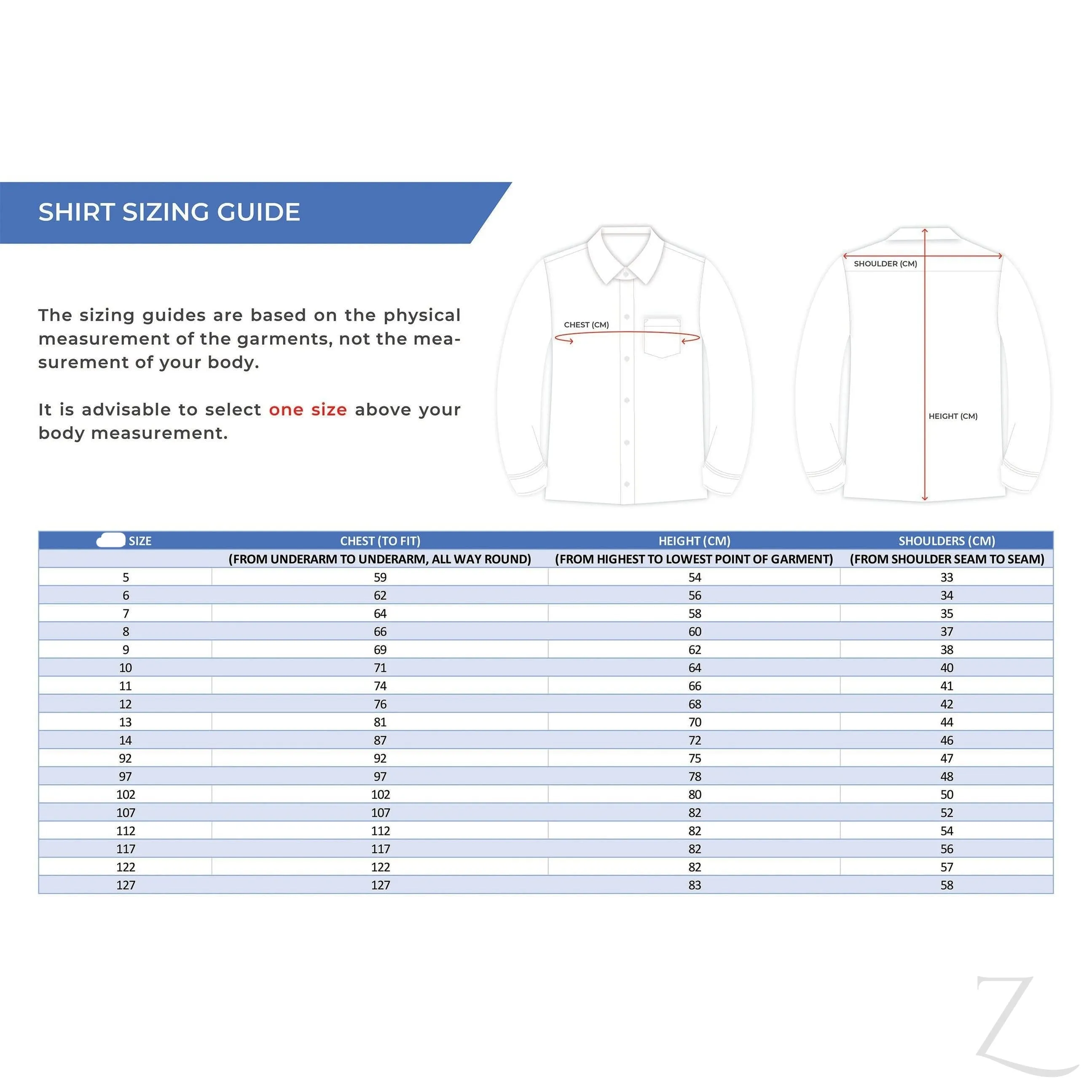 Longsleeve Raised Collar Shirt - Cream