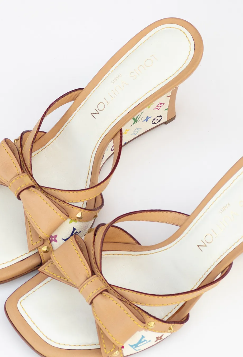 Louis Vuitton x Takashi Murakami Vintage Heels