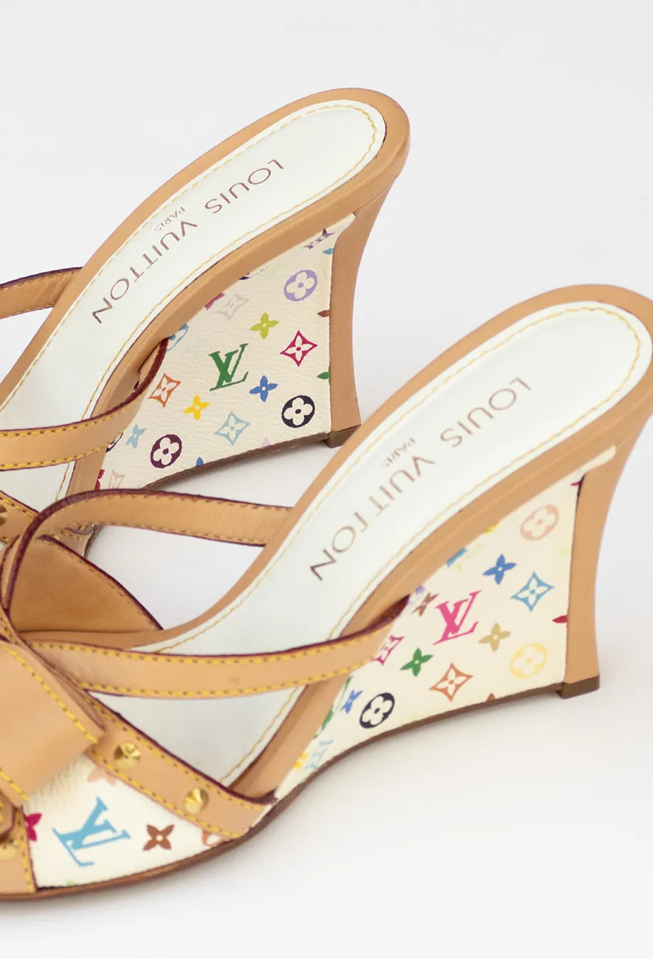 Louis Vuitton x Takashi Murakami Vintage Heels