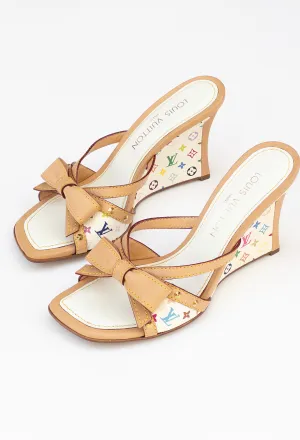 Louis Vuitton x Takashi Murakami Vintage Heels