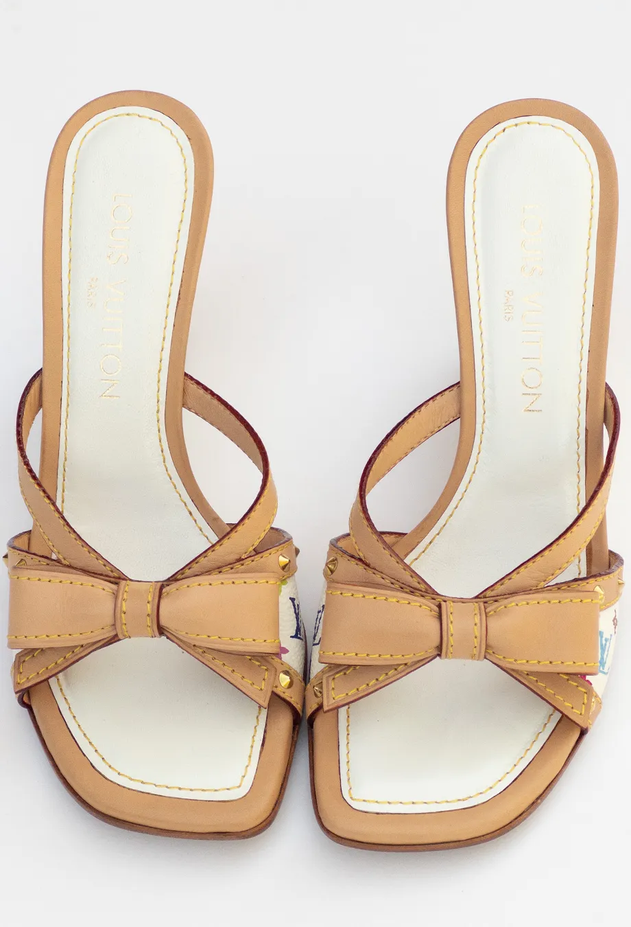 Louis Vuitton x Takashi Murakami Vintage Heels
