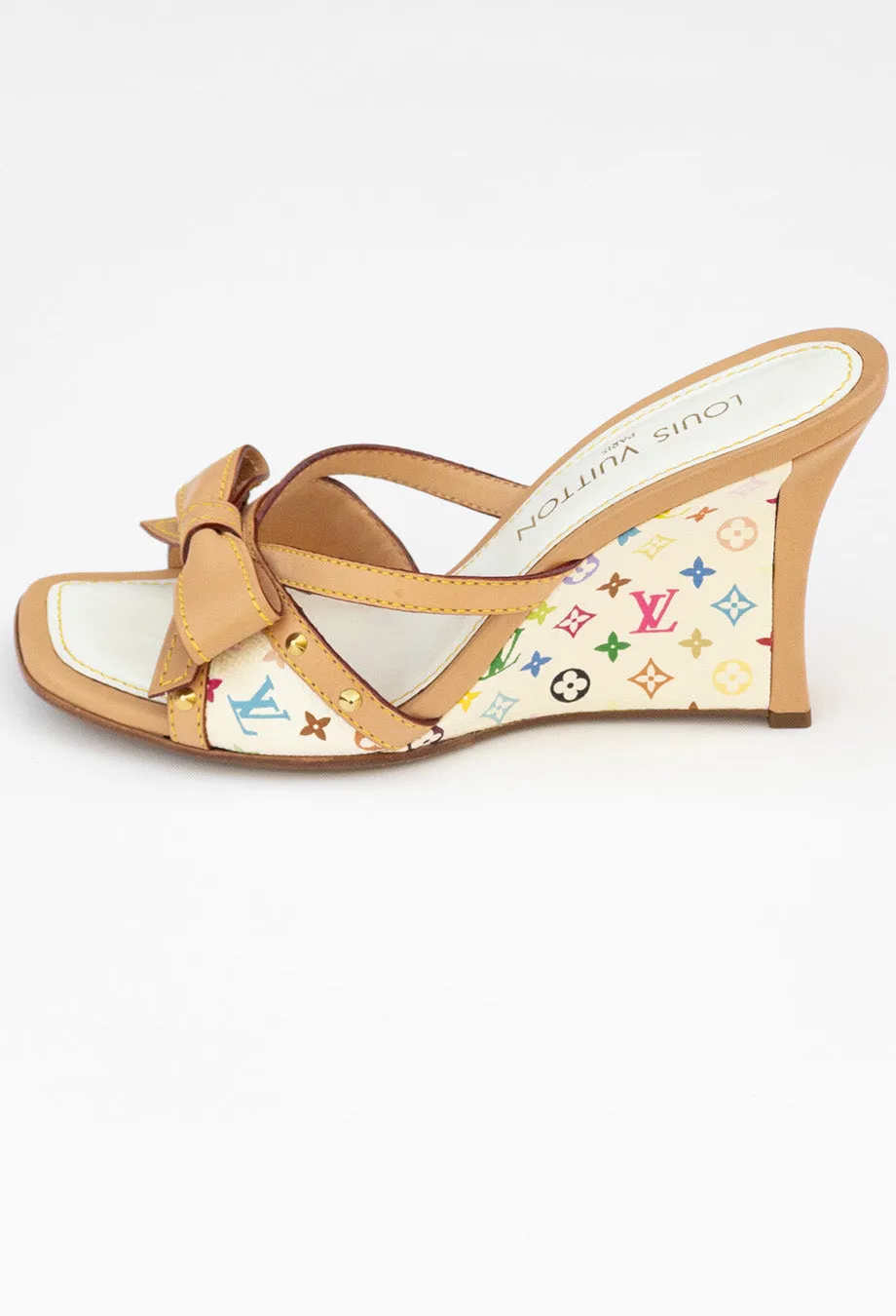 Louis Vuitton x Takashi Murakami Vintage Heels