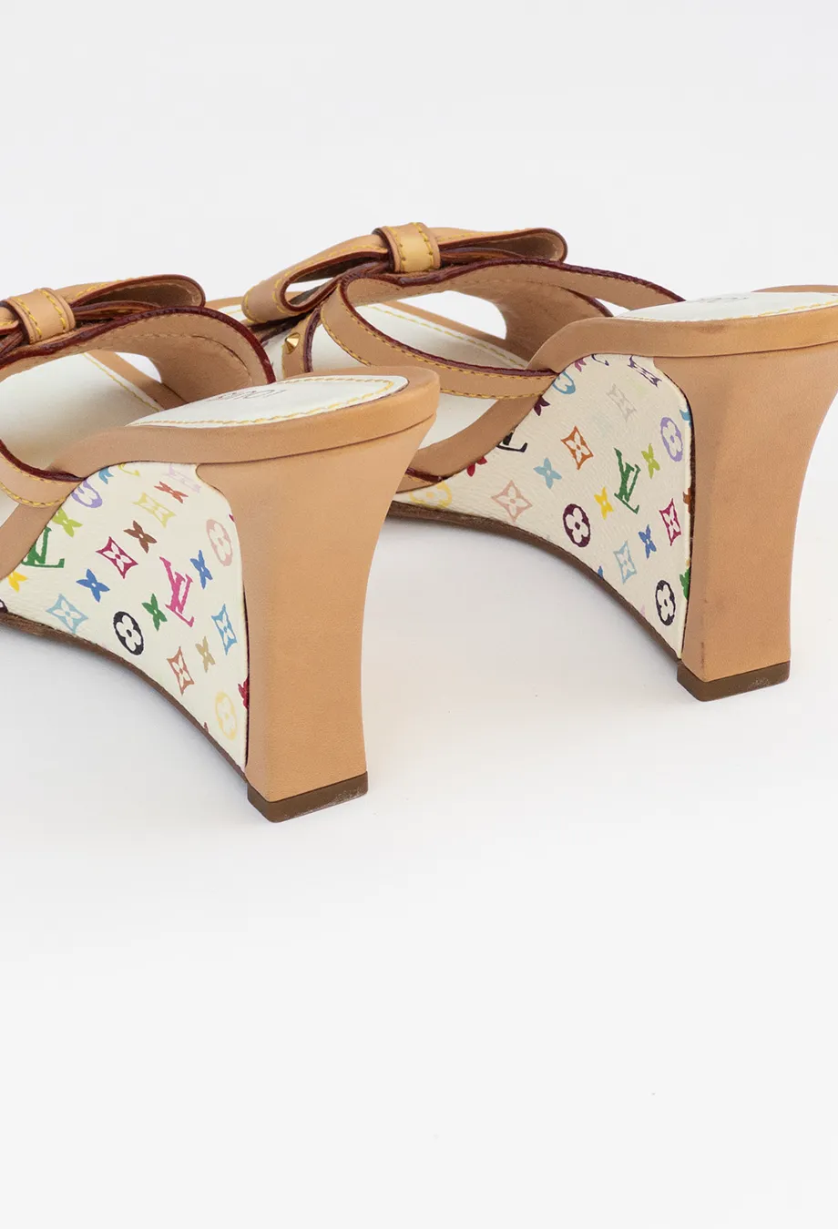 Louis Vuitton x Takashi Murakami Vintage Heels