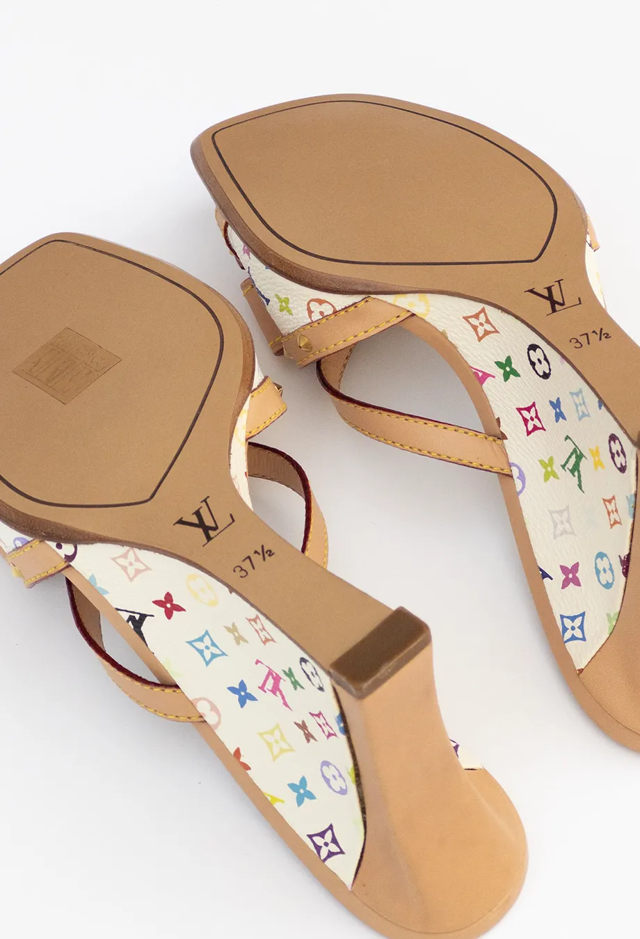 Louis Vuitton x Takashi Murakami Vintage Heels