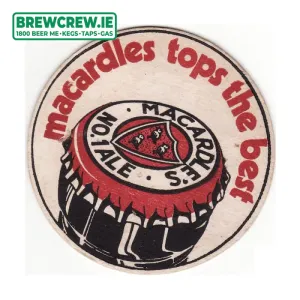 Macardles - Ale - 4.0% ABV, 50l Keg (88 pints)