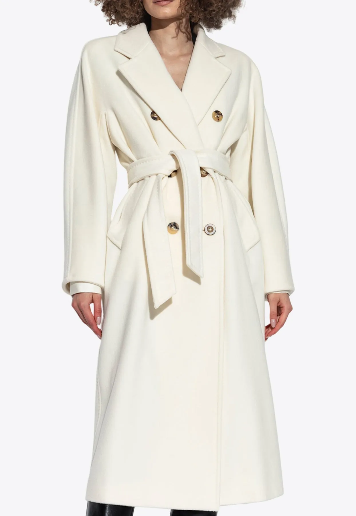 Madame Double-Breasted Coat