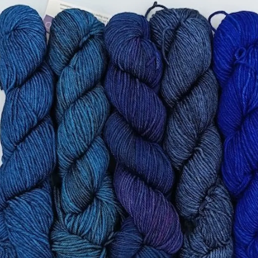 Malabrigo Caprino Sport Yarn Color Sets