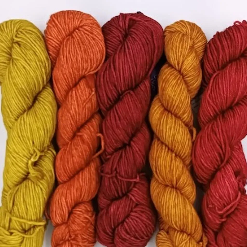 Malabrigo Caprino Sport Yarn Color Sets