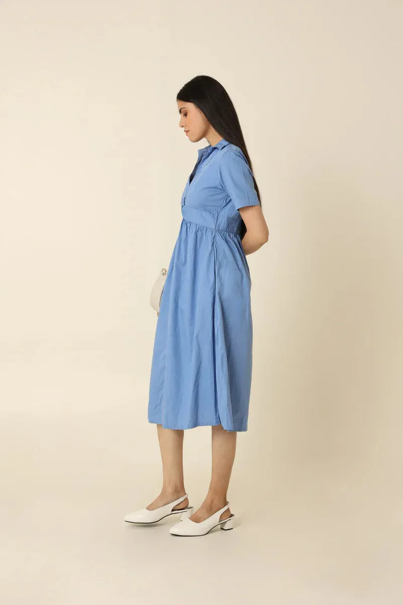 Marbella knot detail dress