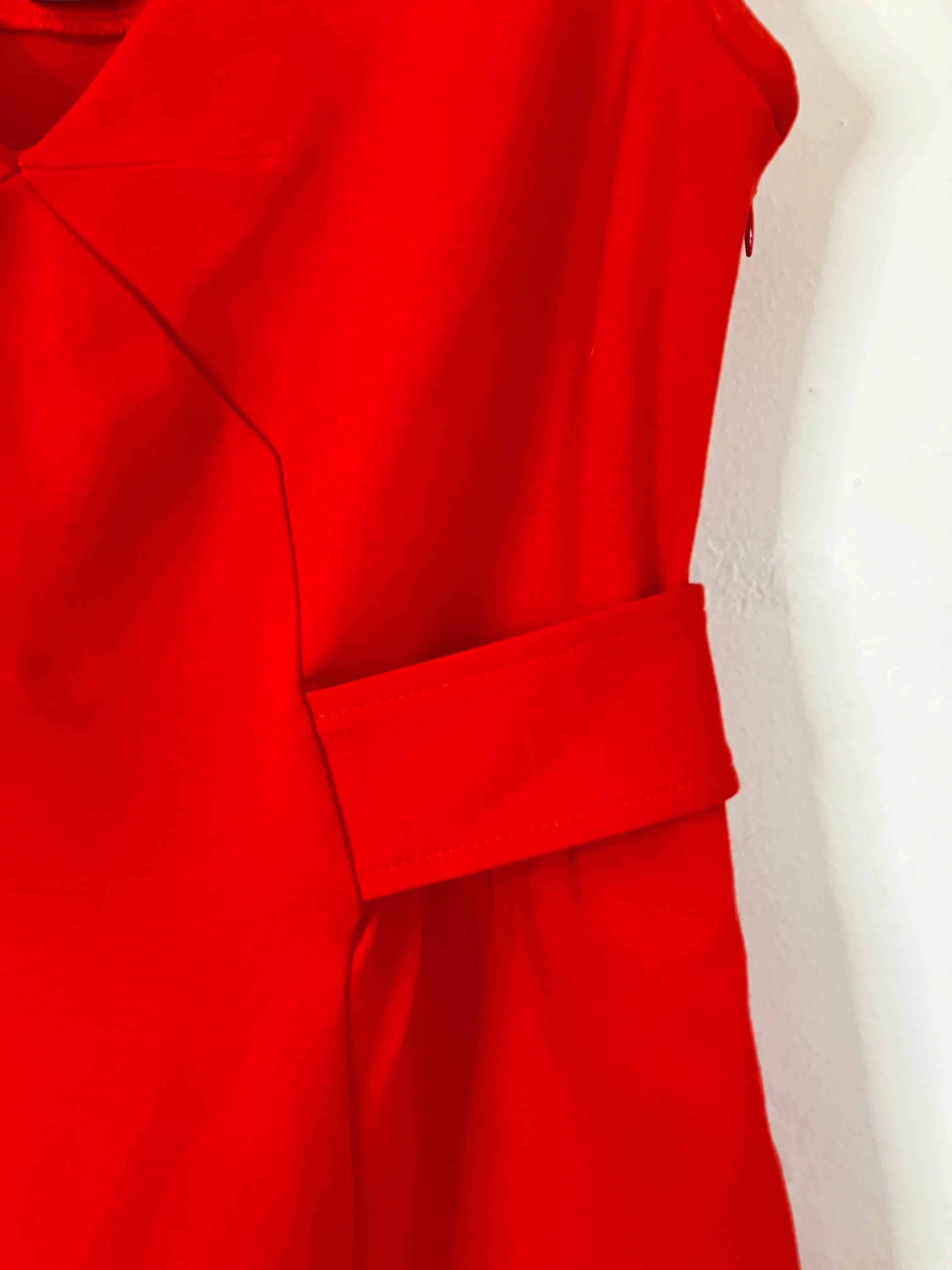 Marc Jacobs Blood Orange Sleeveless Dress