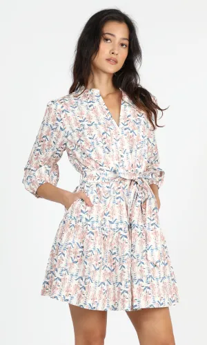 Marta Pull Over Belted Dress
