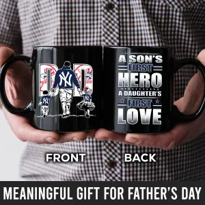 Meaningful Gifts for Fathers Day - NYYK Dad Mug