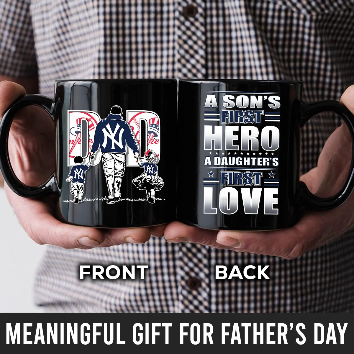 Meaningful Gifts for Fathers Day - NYYK Dad Mug