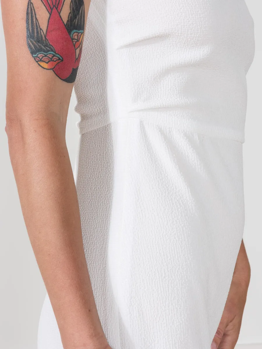 medina dress - white