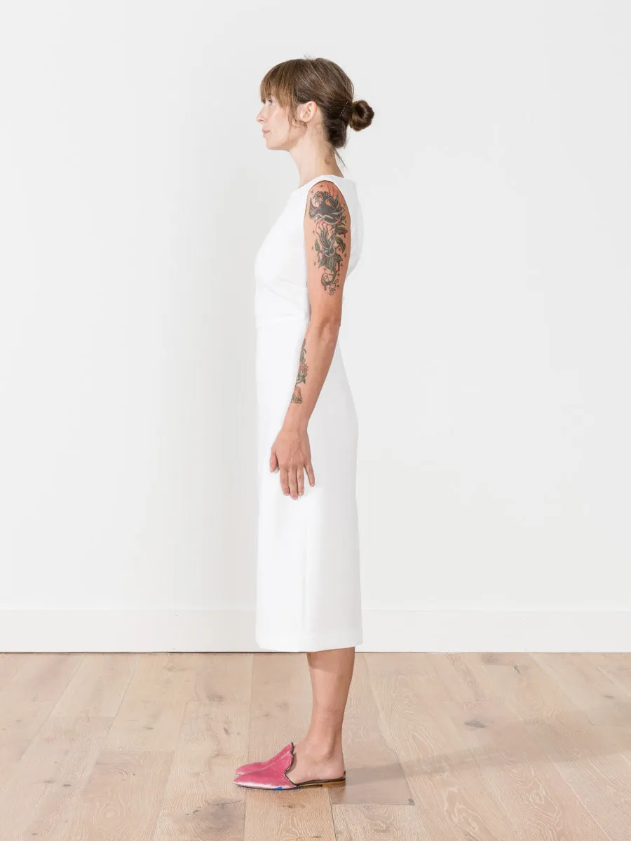 medina dress - white