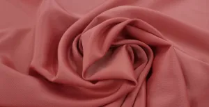 Medium Weight Stretch Satin Rust