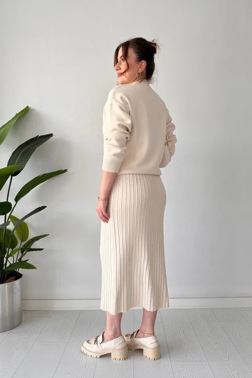 Megan | Cashmere & Merino Wool 2-Piece Set