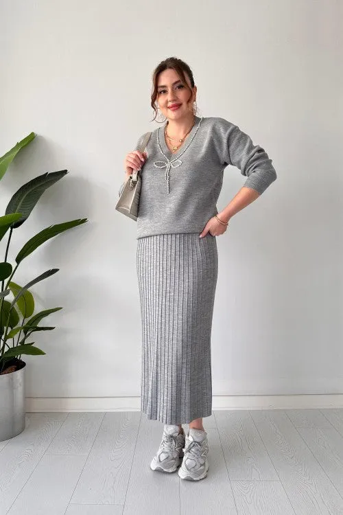 Megan | Cashmere & Merino Wool 2-Piece Set