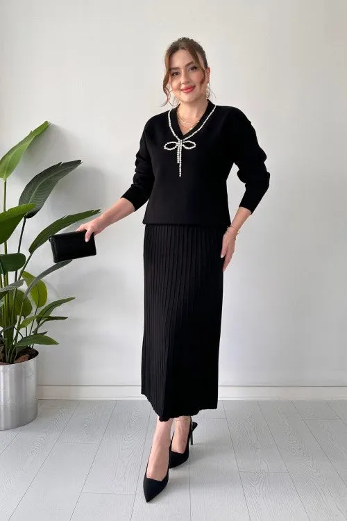 Megan | Cashmere & Merino Wool 2-Piece Set