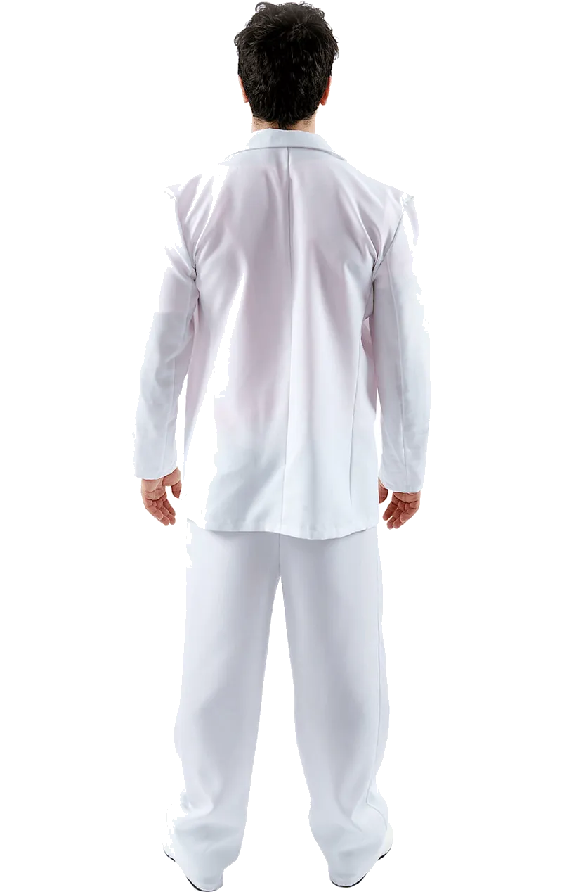 Mens James Crockett Miami Vice Costume