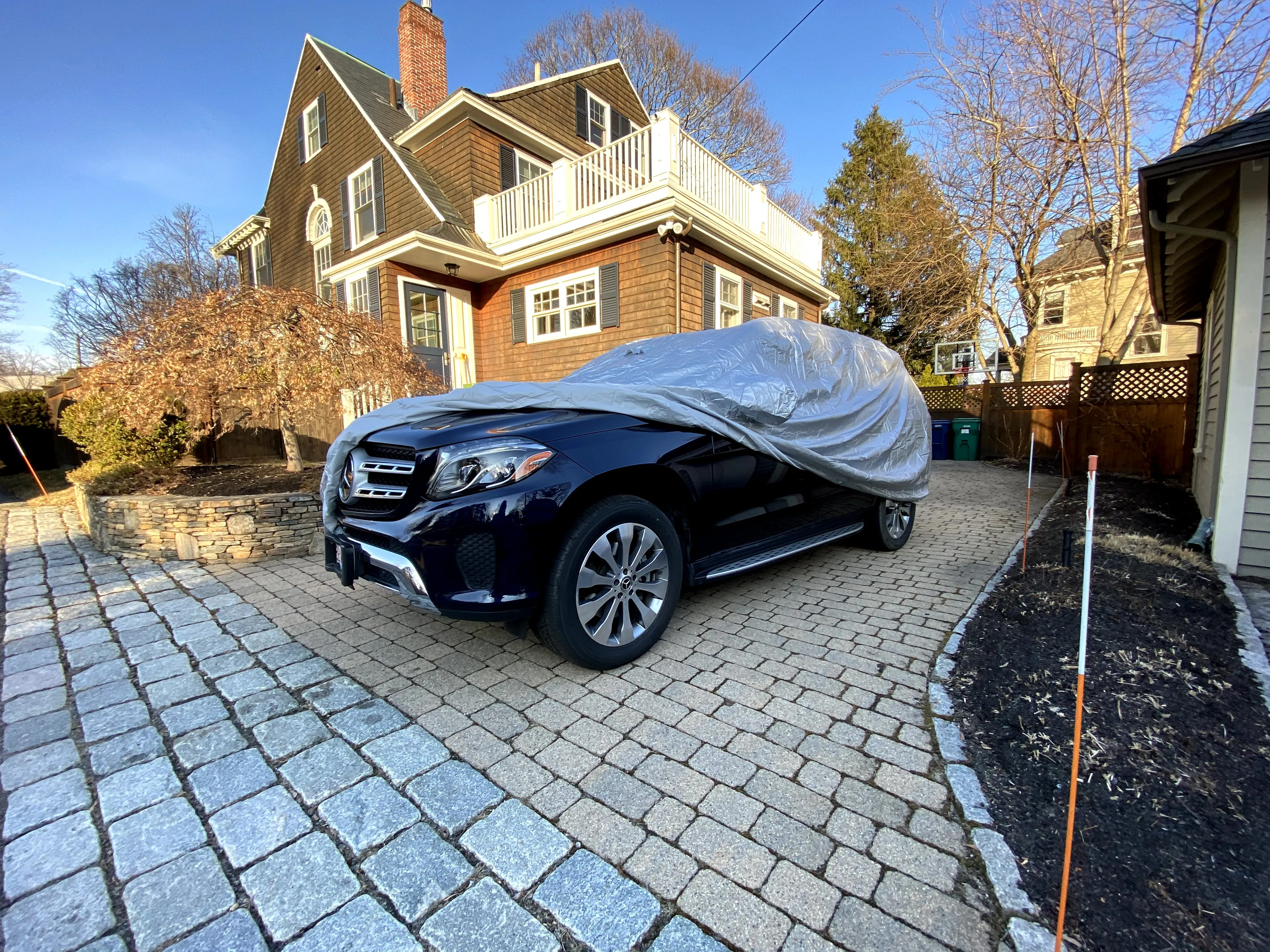 Mercedes-Benz GLS 2018 - 2025 Indoor Select-Fleece Car Cover