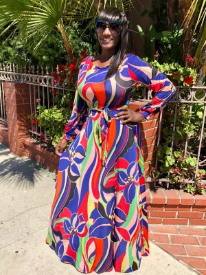 Michelle Maxi Dress