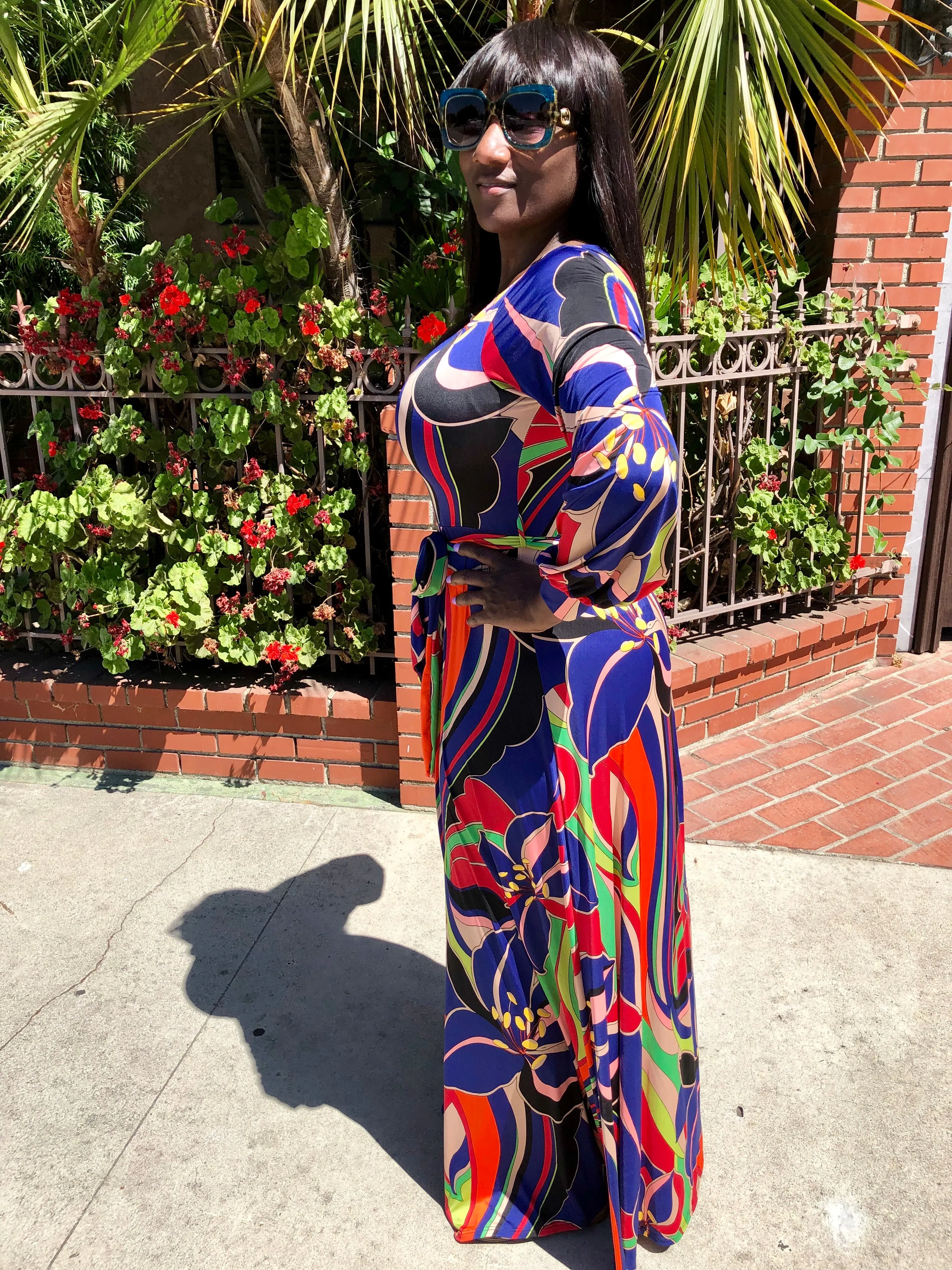 Michelle Maxi Dress