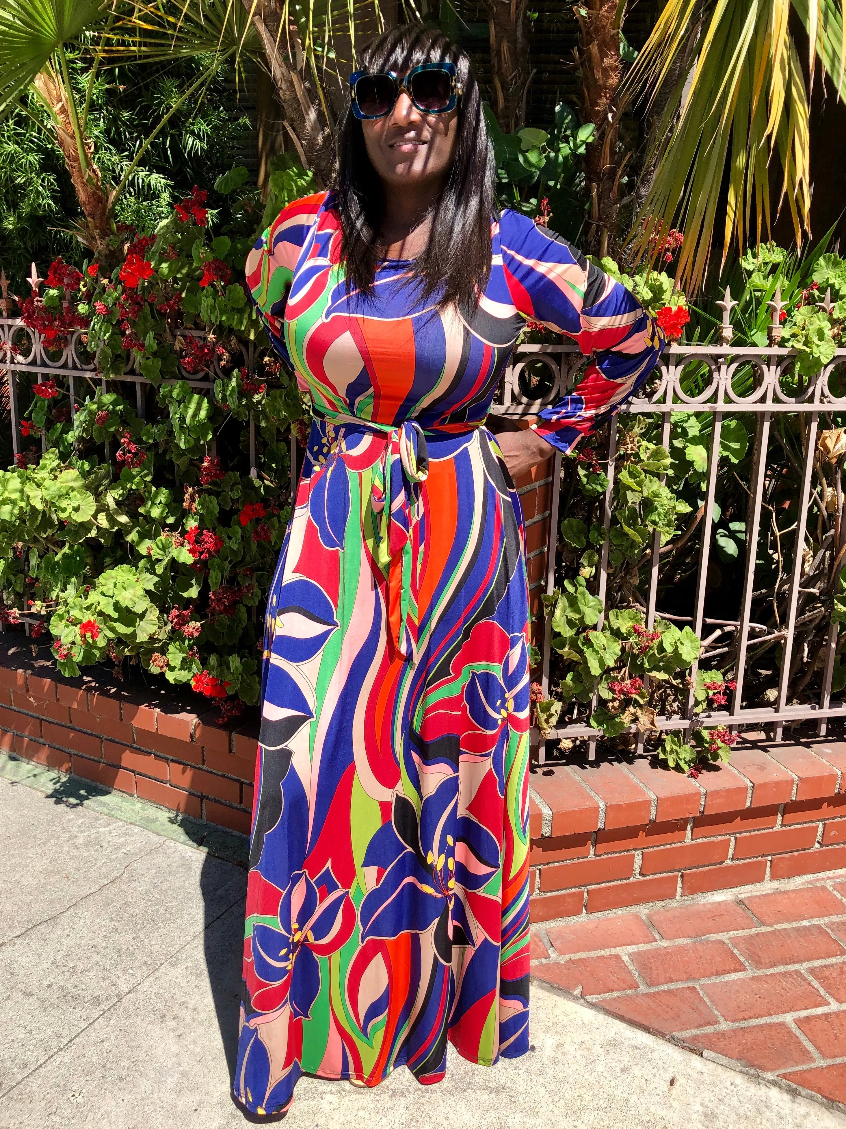 Michelle Maxi Dress