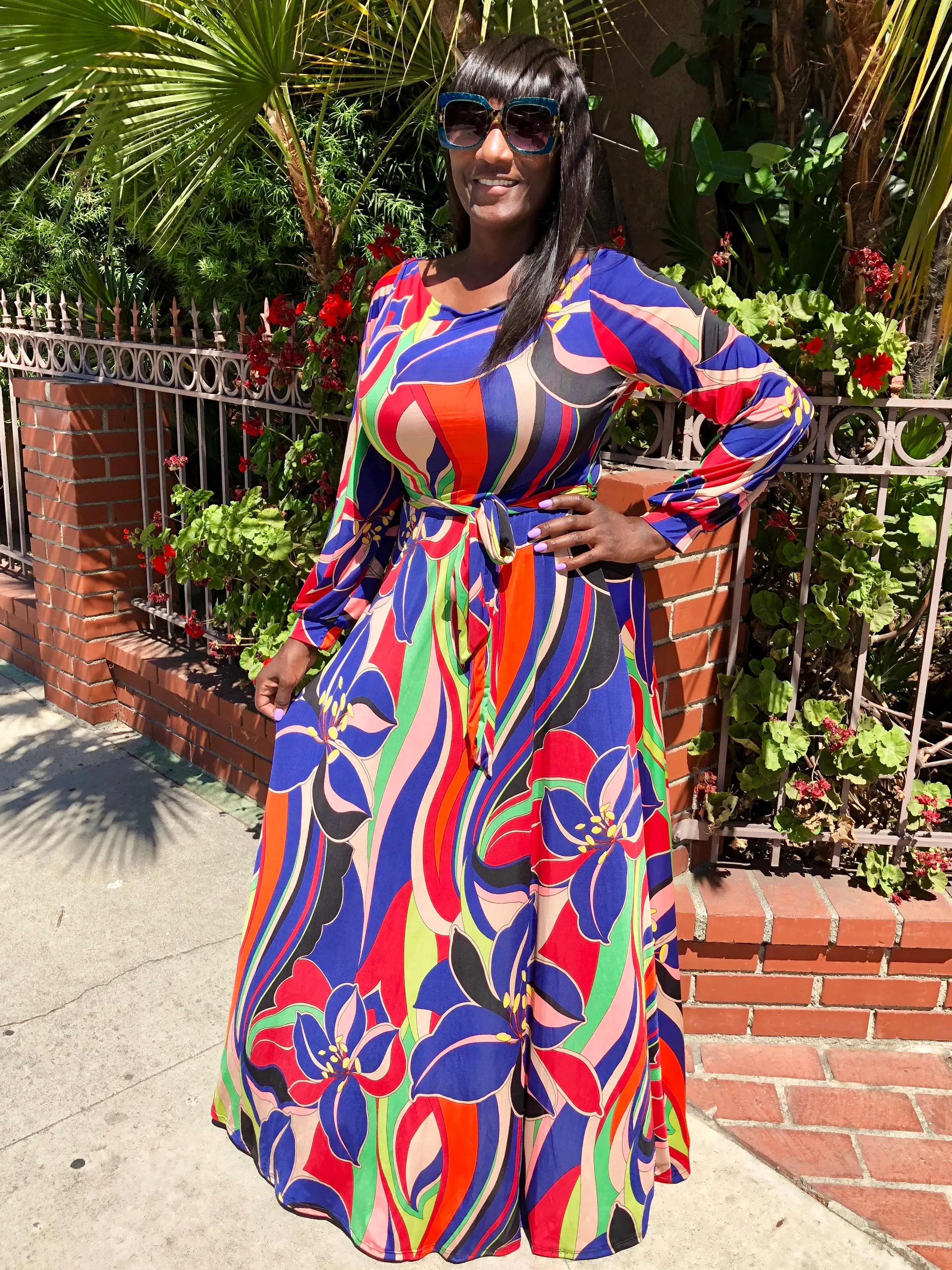 Michelle Maxi Dress