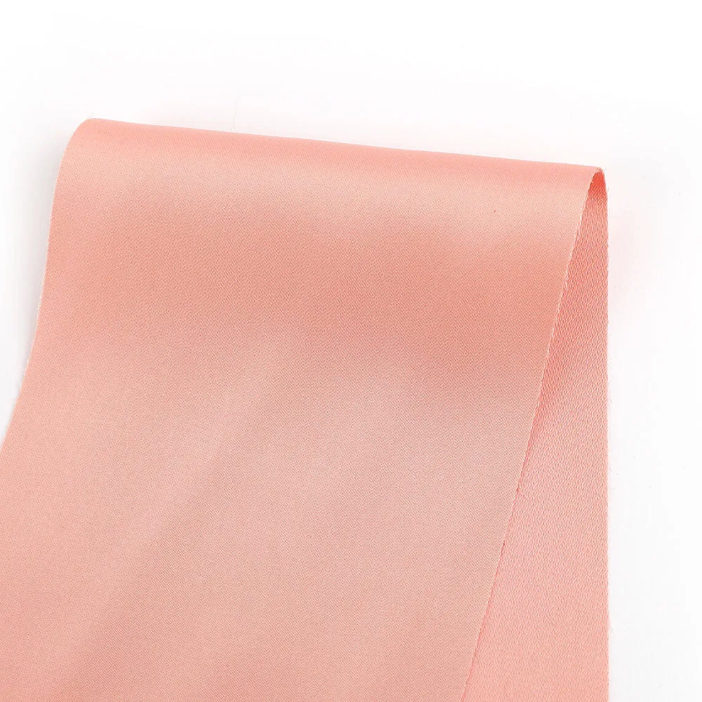 Midweight Poly Satin - English Peony