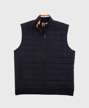 Mish Mash Storm Gilet Navy Blue