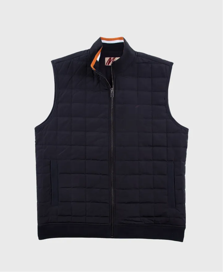 Mish Mash Storm Gilet Navy Blue