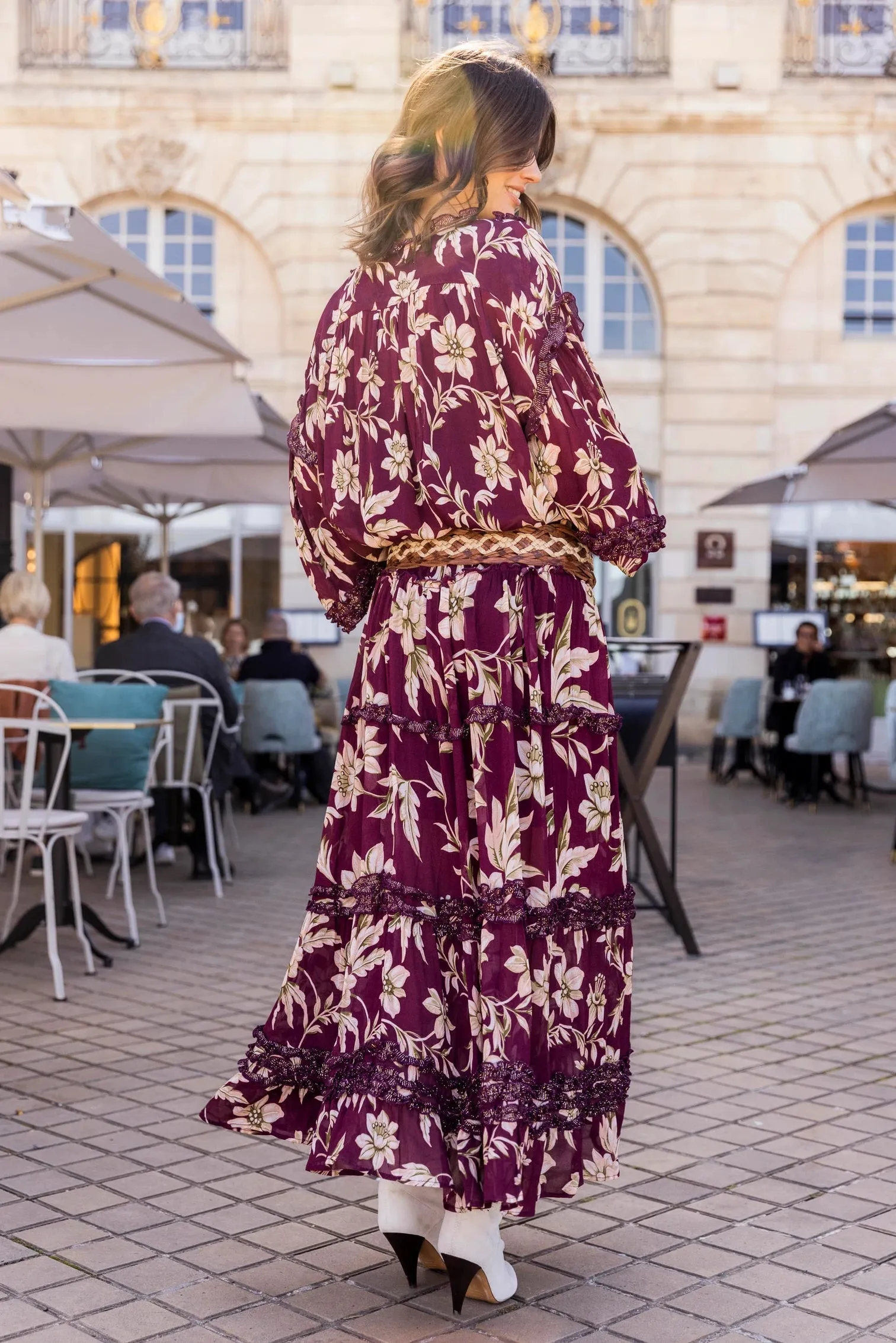 Miss June Alba Maxi Dress