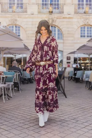 Miss June Alba Maxi Dress