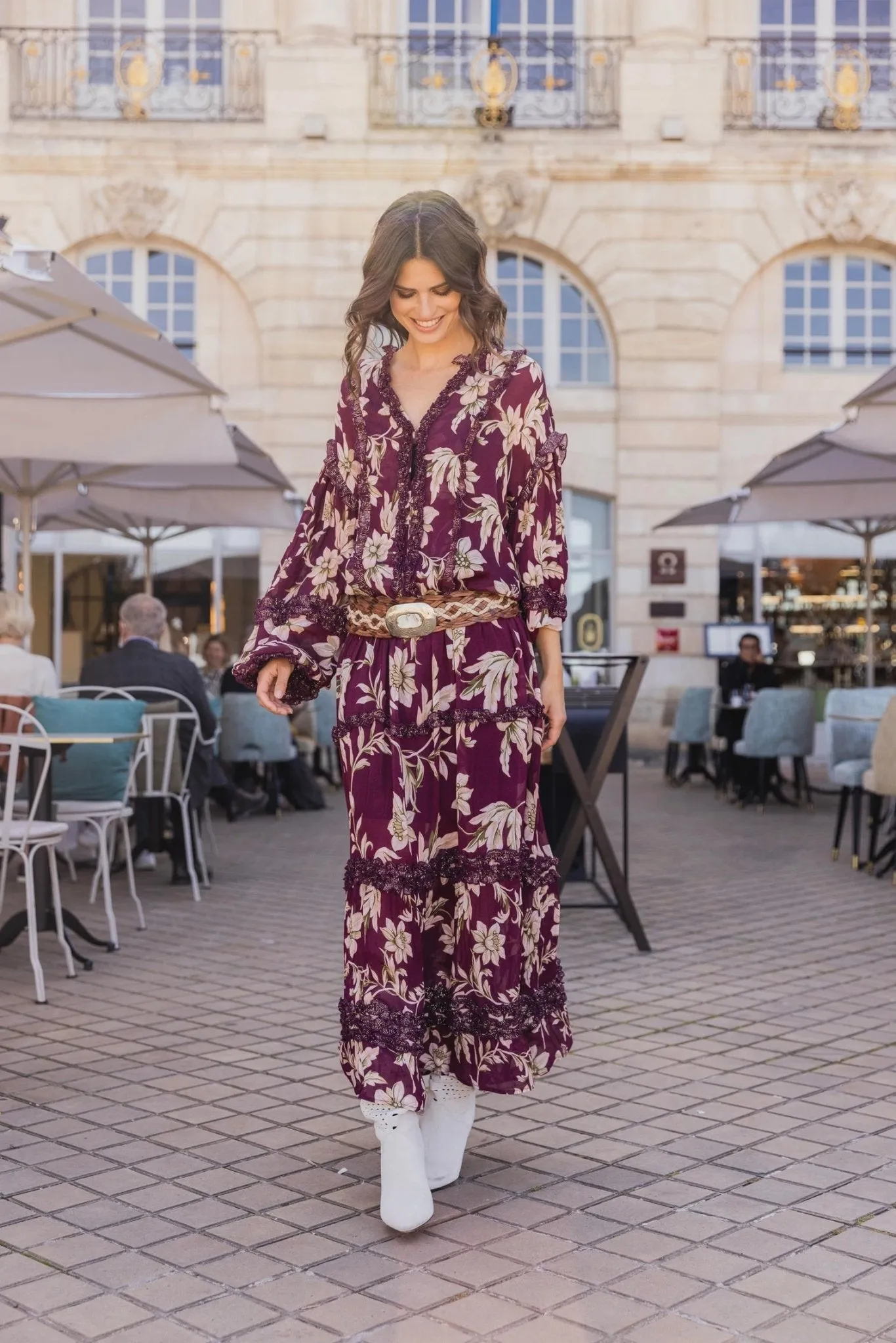 Miss June Alba Maxi Dress