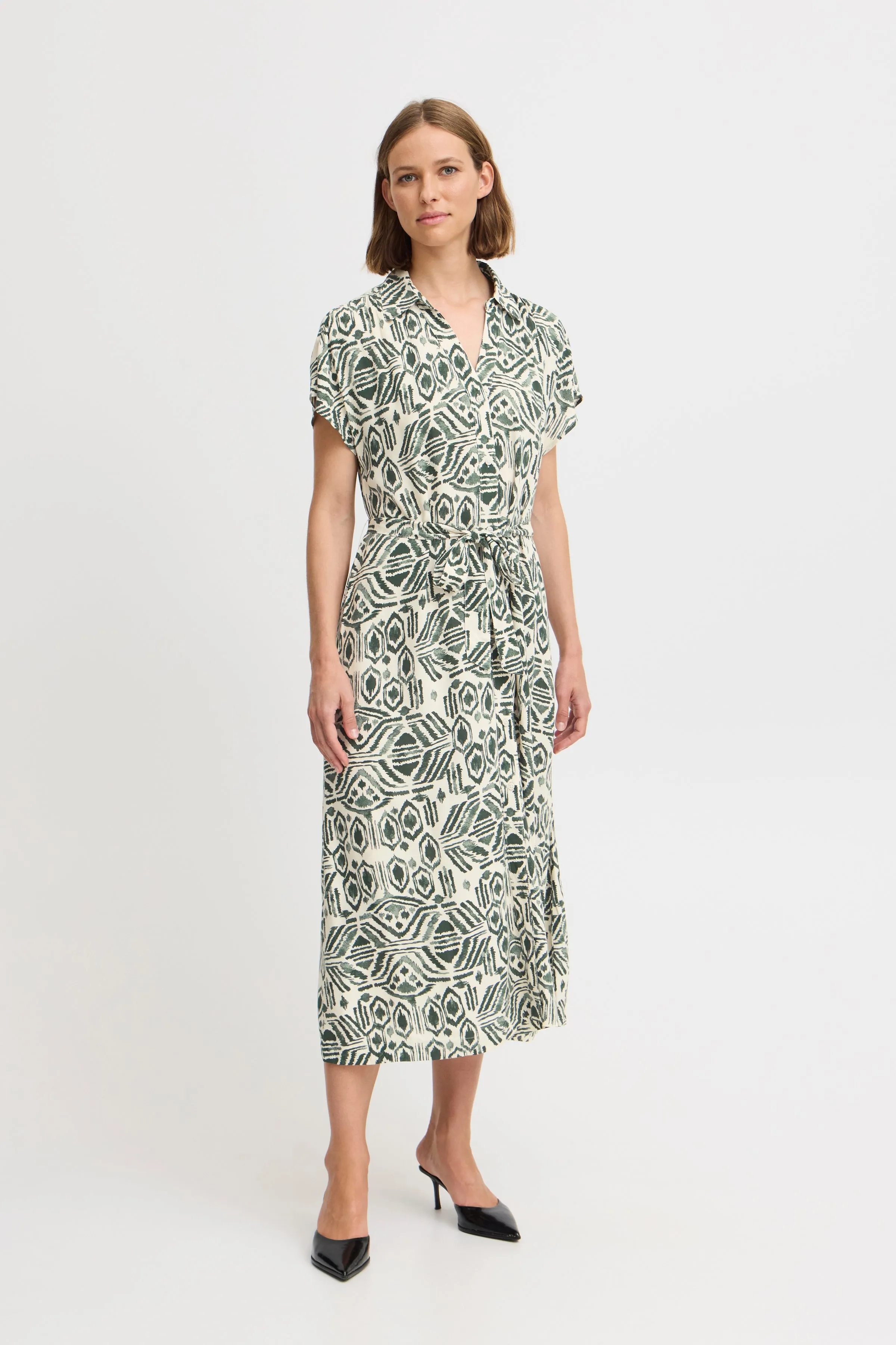 Mjoelle Shirt Dress  | Ethnic Sea Spray