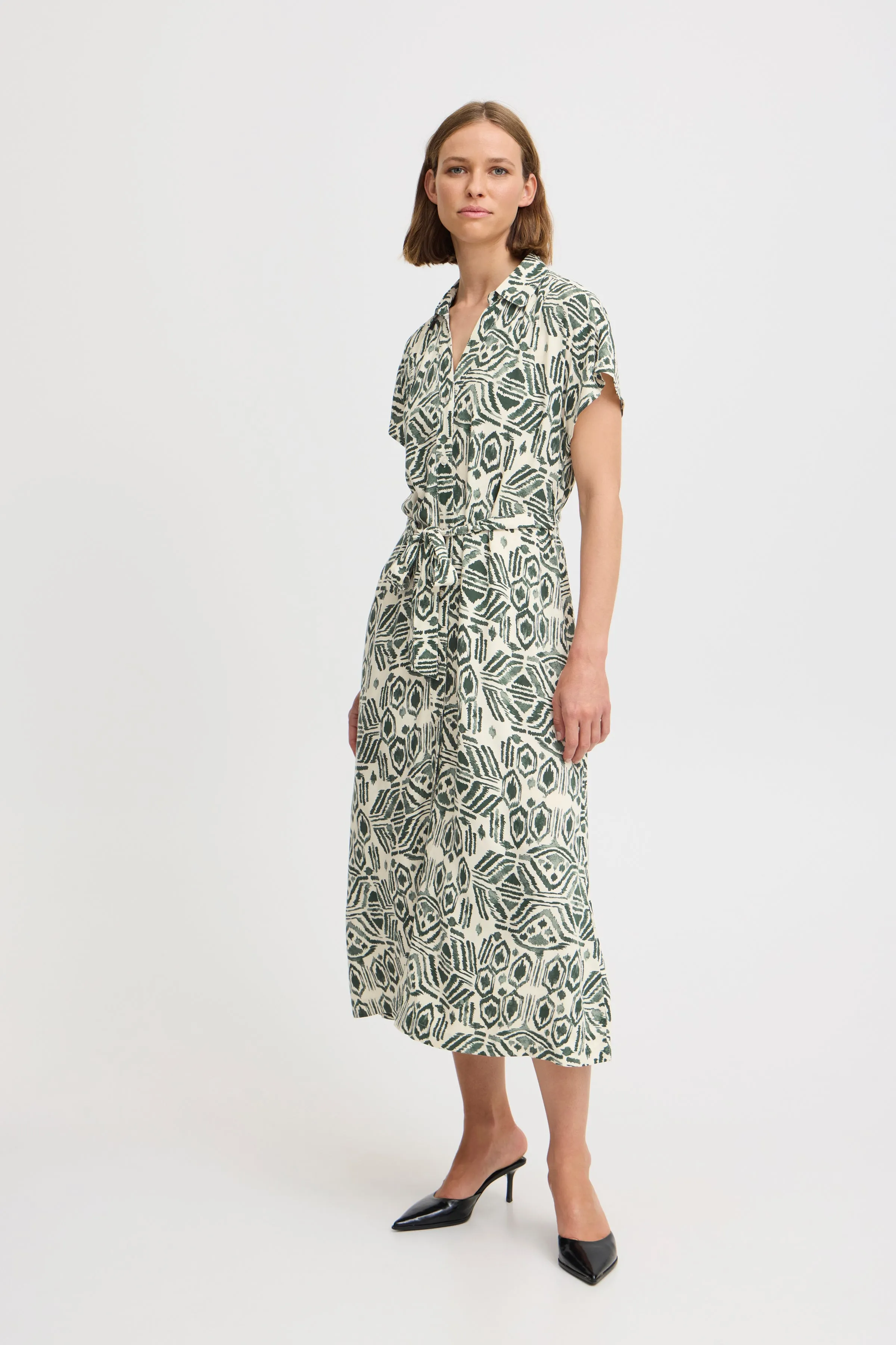 Mjoelle Shirt Dress  | Ethnic Sea Spray