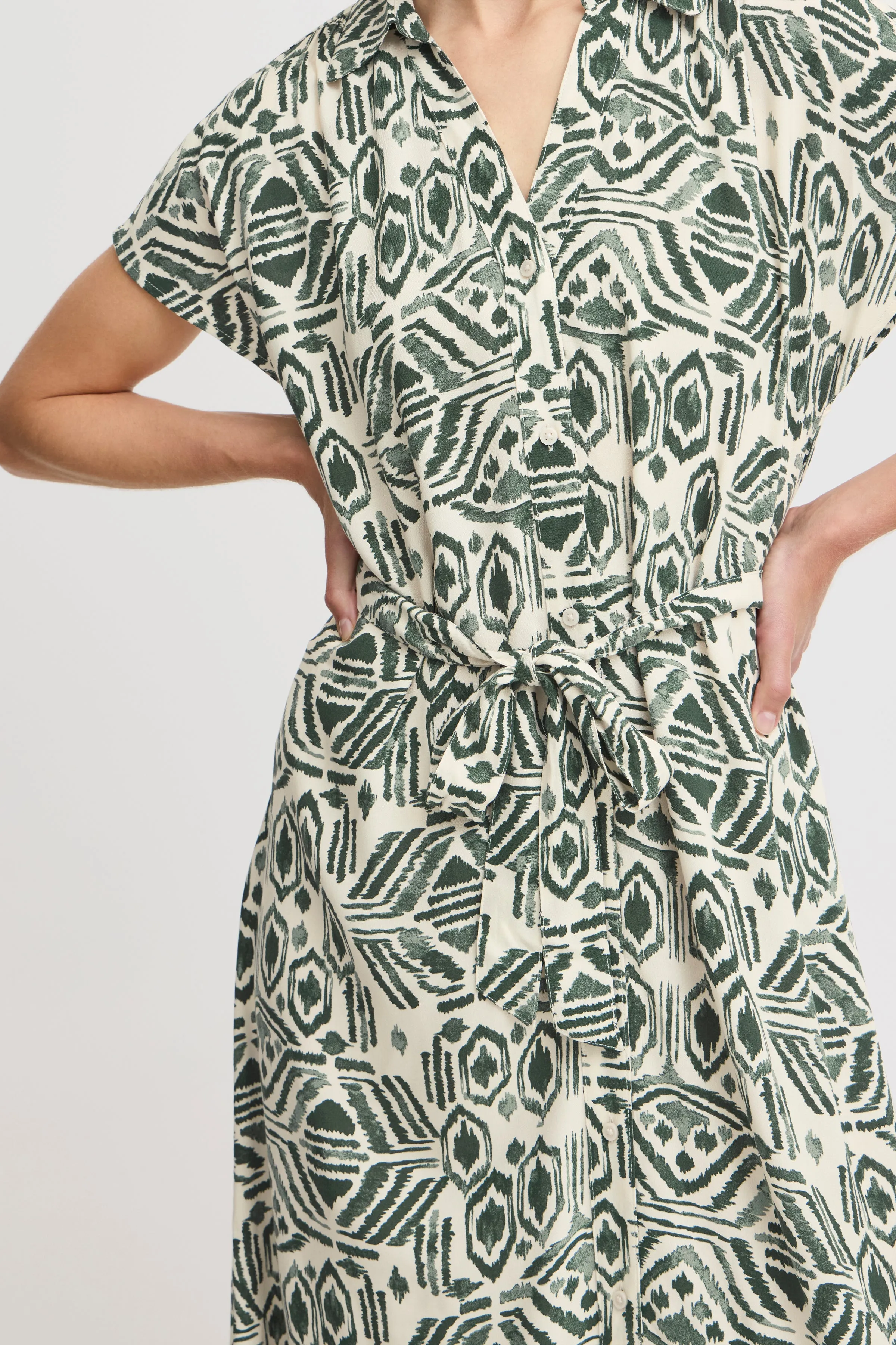 Mjoelle Shirt Dress  | Ethnic Sea Spray