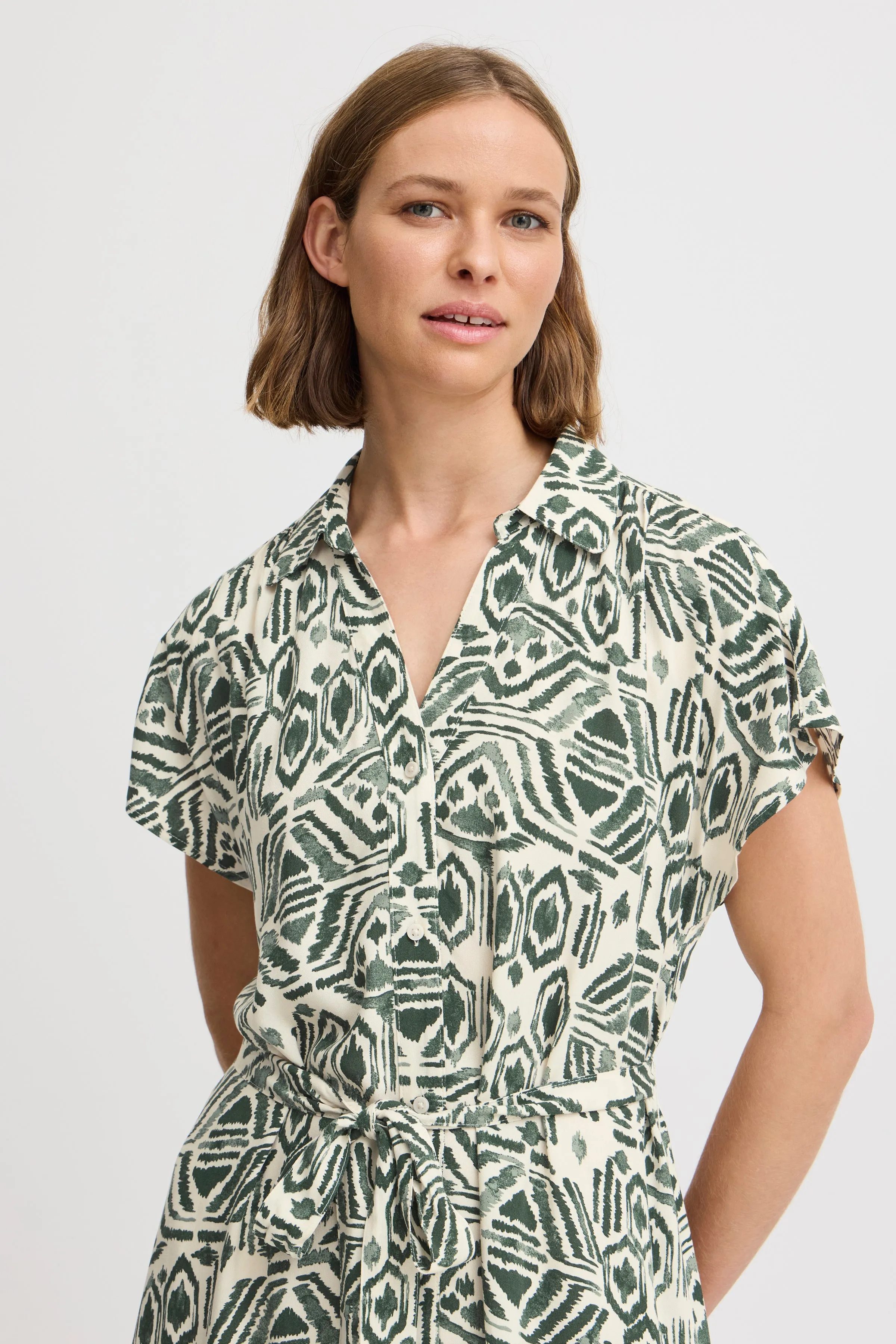 Mjoelle Shirt Dress  | Ethnic Sea Spray
