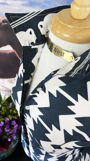 MONTANA SHIRT IN NAVY