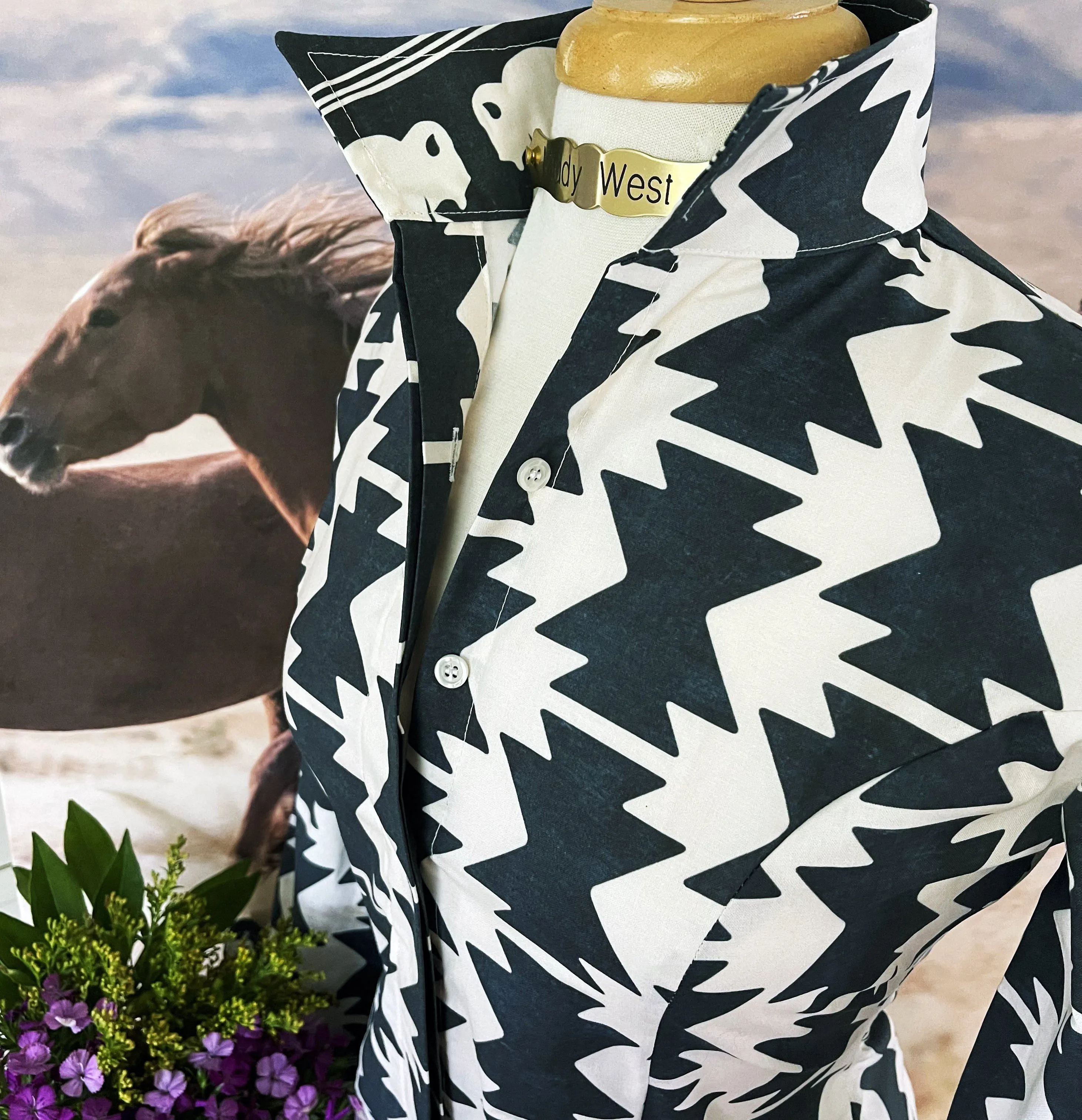 MONTANA SHIRT IN NAVY
