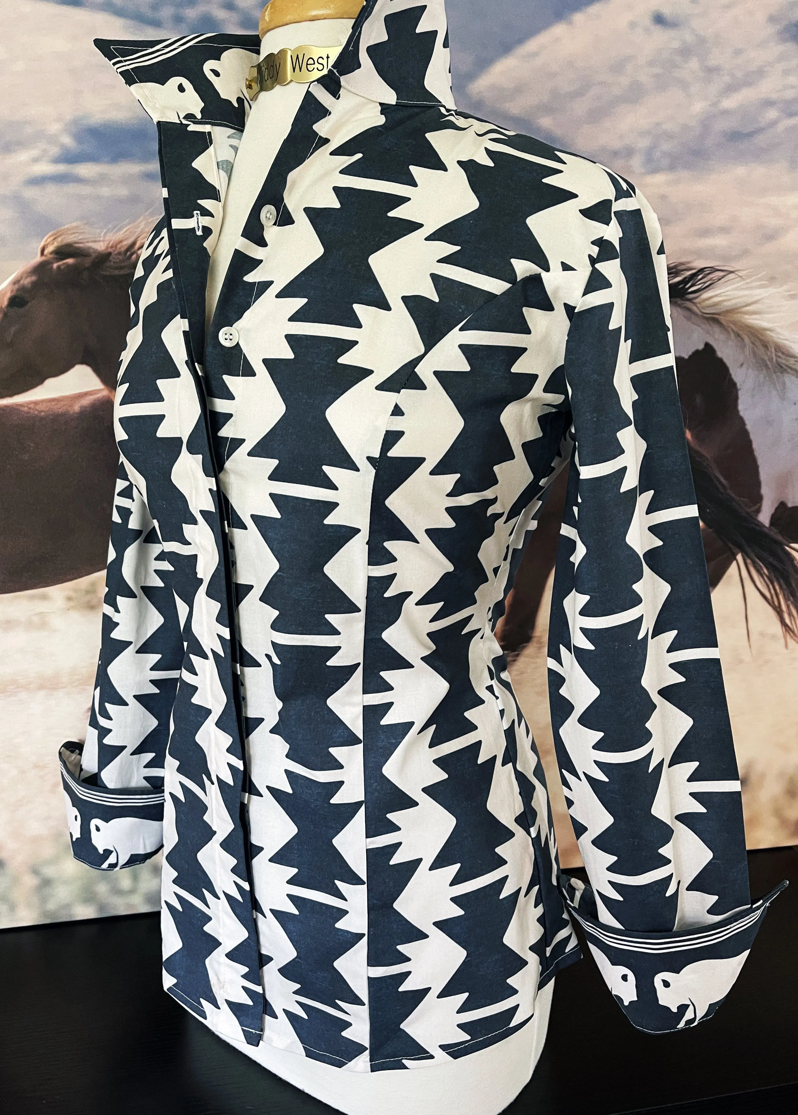 MONTANA SHIRT IN NAVY