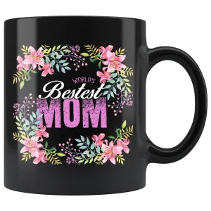 Mother's Day Gift|World's Bestest Mom Mug|Gift For Mom Mug|Mom Coffee Mug Gift