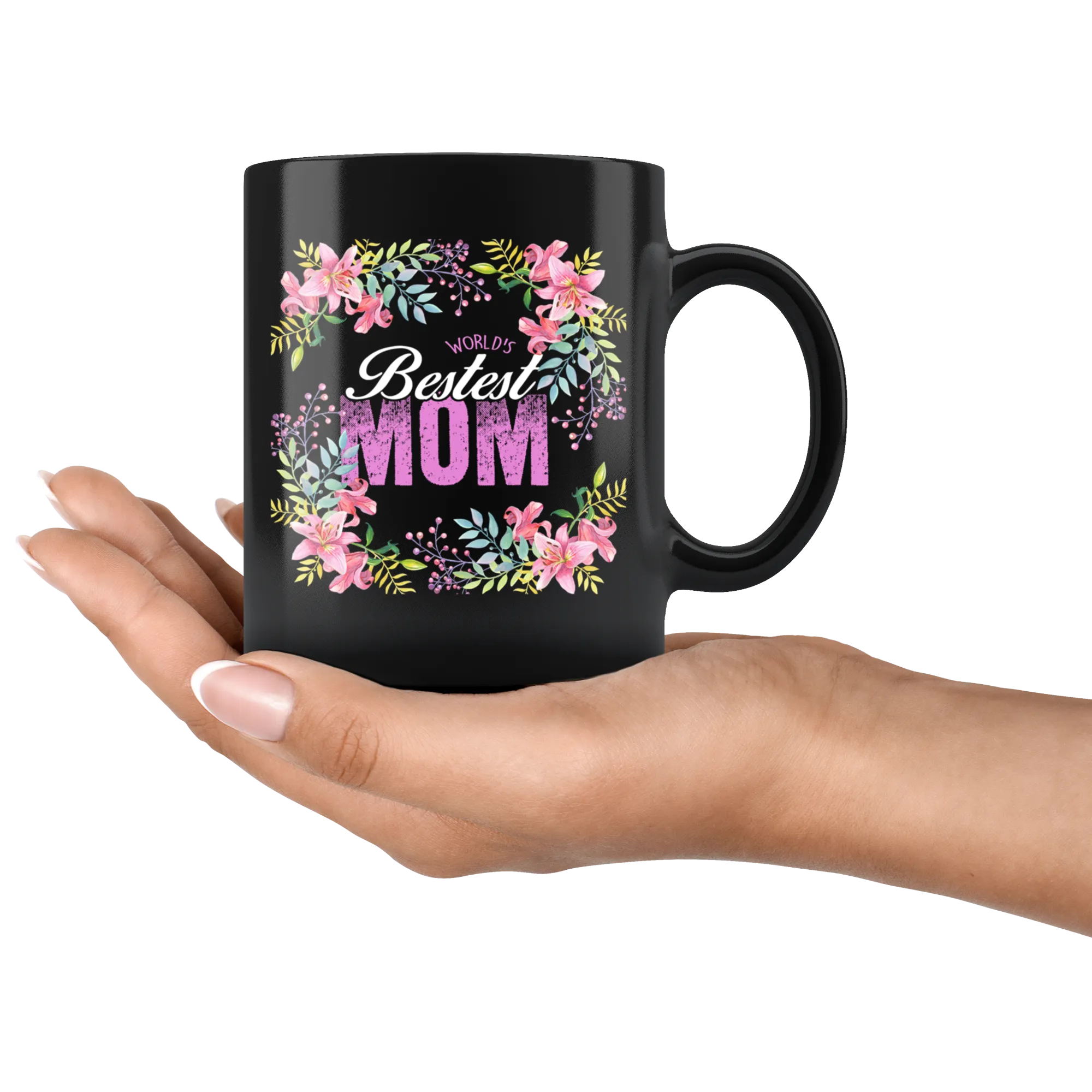 Mother's Day Gift|World's Bestest Mom Mug|Gift For Mom Mug|Mom Coffee Mug Gift