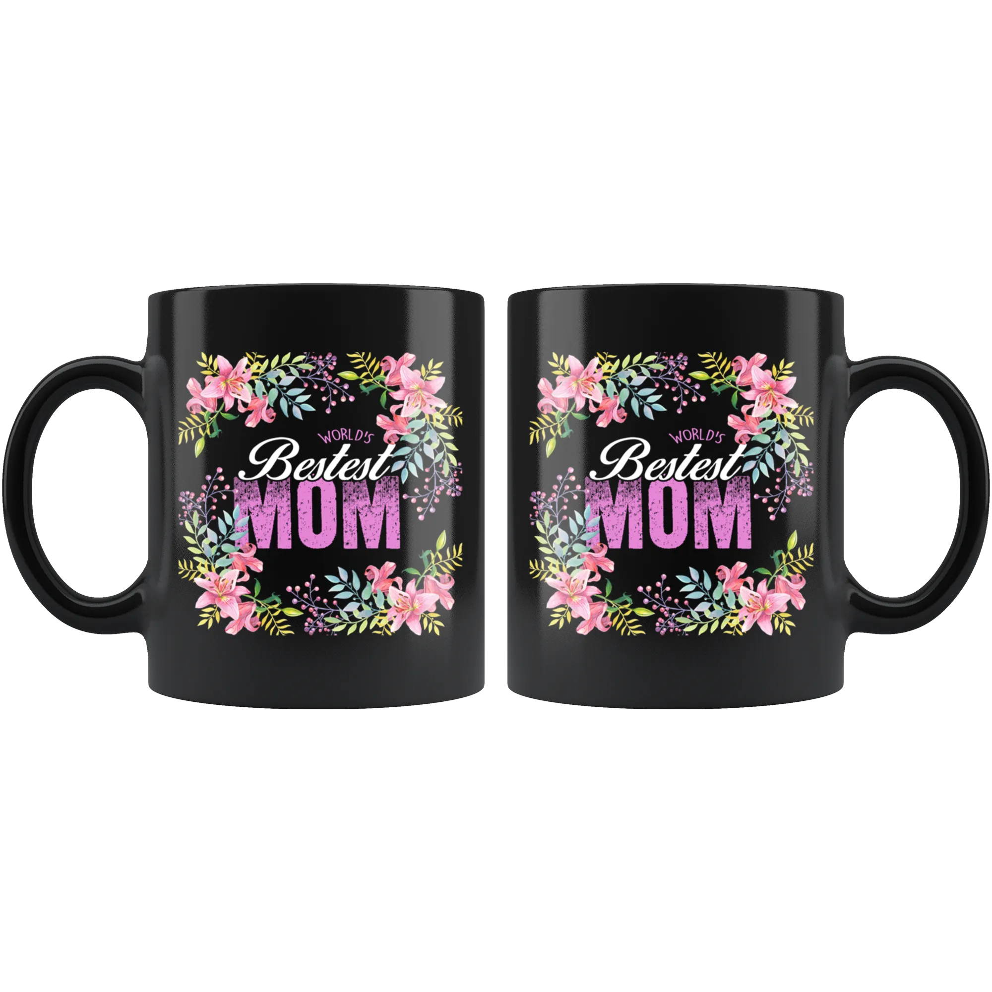 Mother's Day Gift|World's Bestest Mom Mug|Gift For Mom Mug|Mom Coffee Mug Gift