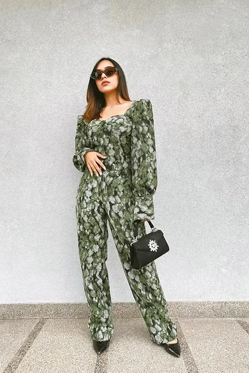 Myra Warm Tweed Trousers