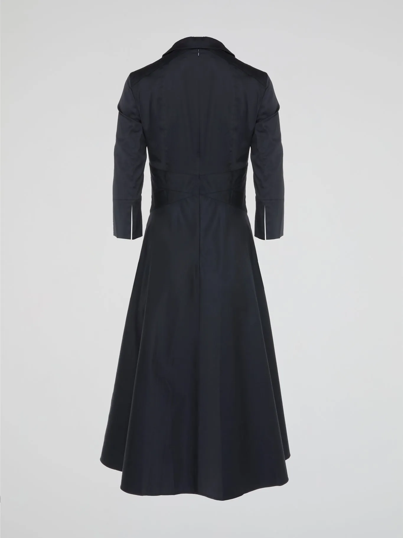 Navy Shirt Dress