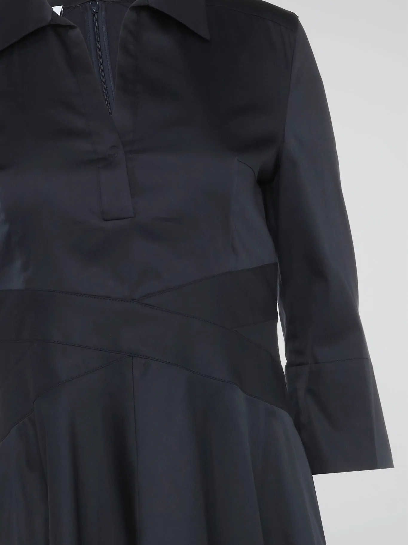 Navy Shirt Dress